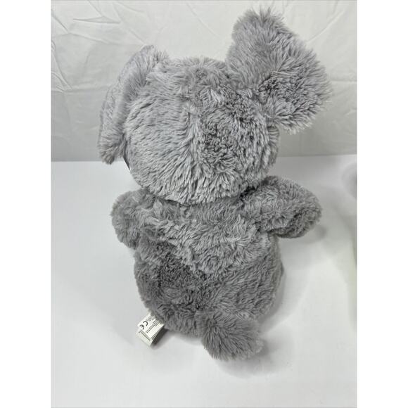 Kellytoy Grey With Pink Bow Elephant 20" Plush Soft Stuffed Animal Doll NWT - Picture 4 of 4